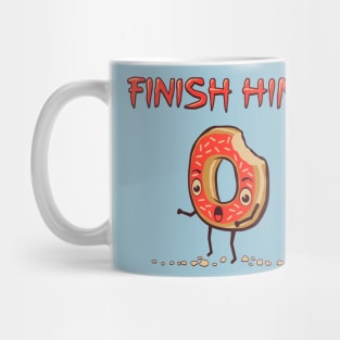 Finish Him!! Mug